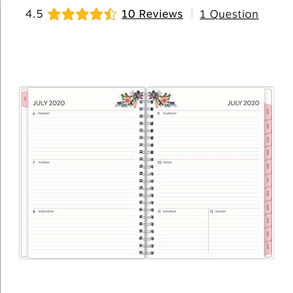 2020-21 Planner - Picture 3 of 7